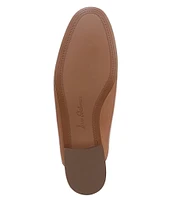 Sam Edelman Linnie Leather Career Flat Slip-On Loafer Mules