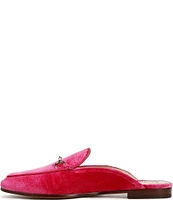 Sam Edelman Linnie Velvet Bit Buckle Detail Loafer Mules