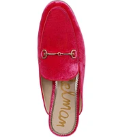 Sam Edelman Linnie Velvet Bit Buckle Detail Loafer Mules