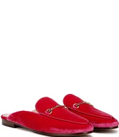 Sam Edelman Linnie Velvet Bit Buckle Detail Loafer Mules