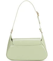 Sam Edelman Loraine Flap Crinkle Patent Shoulder Bag