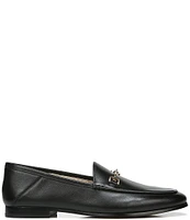 Sam Edelman Loraine Leather Bit Buckle Flat Loafers