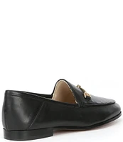 Sam Edelman Loraine Leather Bit Buckle Flat Loafers