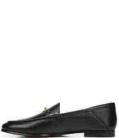 Sam Edelman Loraine Leather Bit Buckle Flat Loafers