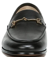 Sam Edelman Loraine Leather Bit Buckle Flat Loafers