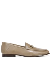 Sam Edelman Loraine Leather Bit Buckle Flat Loafers