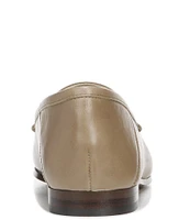 Sam Edelman Loraine Leather Bit Buckle Flat Loafers