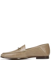 Sam Edelman Loraine Leather Bit Buckle Flat Loafers