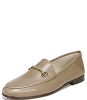 Sam Edelman Loraine Leather Bit Buckle Flat Loafers