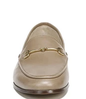 Sam Edelman Loraine Leather Bit Buckle Flat Loafers