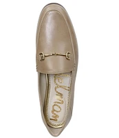 Sam Edelman Loraine Leather Bit Buckle Flat Loafers