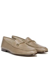 Sam Edelman Loraine Leather Bit Buckle Flat Loafers