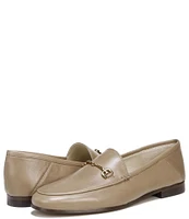 Sam Edelman Loraine Leather Bit Buckle Flat Loafers