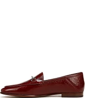 Sam Edelman Loraine Leather Bit Buckle Flat Loafers