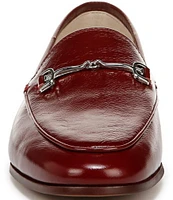 Sam Edelman Loraine Leather Bit Buckle Flat Loafers