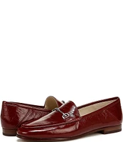 Sam Edelman Loraine Leather Bit Buckle Flat Loafers