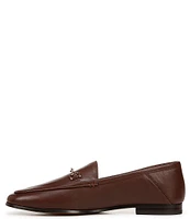 Sam Edelman Loraine Leather Bit Buckle Flat Loafers