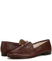 Sam Edelman Loraine Leather Bit Buckle Flat Loafers