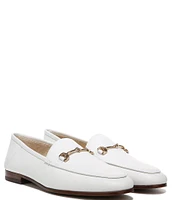 Sam Edelman Loraine Leather Bit Buckle Flat Loafers