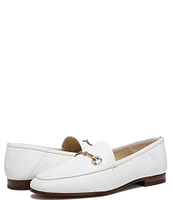 Sam Edelman Loraine Leather Bit Buckle Flat Loafers