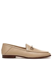 Sam Edelman Loraine Leather Bit Buckle Flat Loafers