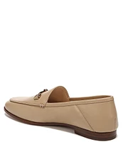 Sam Edelman Loraine Leather Bit Buckle Flat Loafers