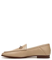 Sam Edelman Loraine Leather Bit Buckle Flat Loafers