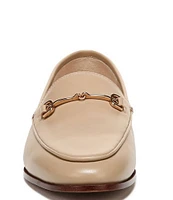 Sam Edelman Loraine Leather Bit Buckle Flat Loafers