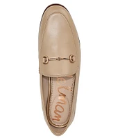 Sam Edelman Loraine Leather Bit Buckle Flat Loafers