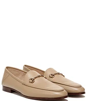 Sam Edelman Loraine Leather Bit Buckle Flat Loafers