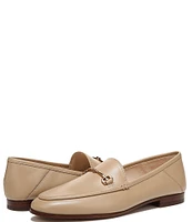 Sam Edelman Loraine Leather Bit Buckle Flat Loafers