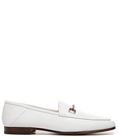 Sam Edelman Loraine Leather Bit Buckle Flat Loafers