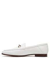 Sam Edelman Loraine Leather Bit Buckle Flat Loafers