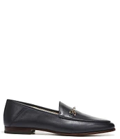 Sam Edelman Loraine Leather Bit Buckle Flat Loafers