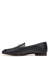 Sam Edelman Loraine Leather Bit Buckle Flat Loafers