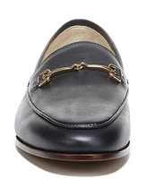 Sam Edelman Loraine Leather Bit Buckle Flat Loafers