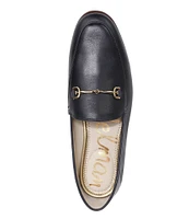 Sam Edelman Loraine Leather Bit Buckle Flat Loafers