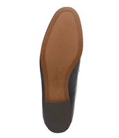 Sam Edelman Loraine Leather Bit Buckle Flat Loafers