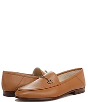 Sam Edelman Loraine Leather Bit Buckle Flat Loafers