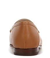 Sam Edelman Loraine Leather Bit Buckle Flat Loafers