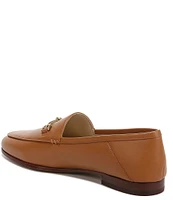 Sam Edelman Loraine Leather Bit Buckle Flat Loafers