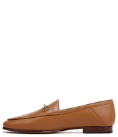 Sam Edelman Loraine Leather Bit Buckle Flat Loafers