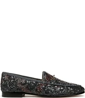 Sam Edelman Loraine Sequin Bit Buckle Loafers