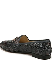 Sam Edelman Loraine Sequin Bit Buckle Loafers