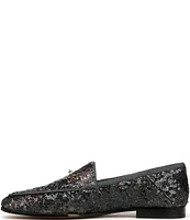 Sam Edelman Loraine Sequin Bit Buckle Loafers