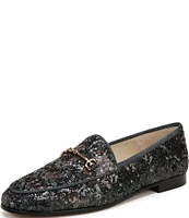 Sam Edelman Loraine Sequin Bit Buckle Loafers