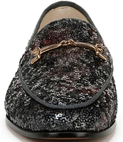 Sam Edelman Loraine Sequin Bit Buckle Loafers