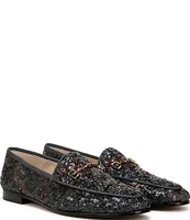 Sam Edelman Loraine Sequin Bit Buckle Loafers