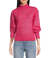 Sam Edelman Lyric Back Tie Turtle Neck Long Sleeve Sweater