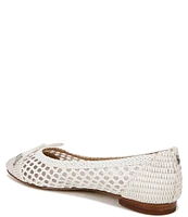 Sam Edelman May Basket Weave Bow Detail Ballet Flats